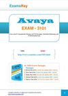 Free AVAYA 3101 PDF