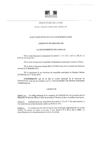Arrêté préfectoral - Elections complémentaires