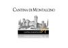 LA CANTINA DI MONTALCINO