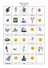 Alfabeto ilustrado - Los deportes