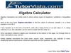 Algebra Calculator