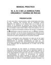 ABC agricultura organica y harina de rocas. Jairo Restrepo Rivera 