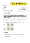 bull info élèves n°14