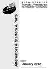 Auto-Starter Katalog 01.2012