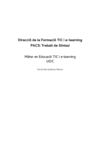 Formació de la direcció en TIC i projecte m-learning