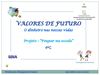 Projeto "Poupar na escola" -EB1- Espinho nº2