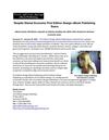 Despite Dismal Economy First Edition Design eBook Publishing Soars