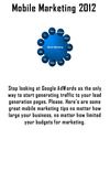 Mobile Marketing Promotion