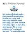Basics of Internet Marketing