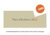 PLAN D'ACTIONS 2012 DU COMITÉ DÉPARTEMENTAL DU TOURISME ET DES LOISIRS DU GERS
