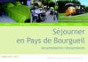 Séjourner en Pays de Bourgueil 2012