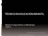 Introducción UNIDAD3 | CFGS TEI Semipresencial