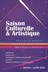 Saison culturelle et artistique SEPT-DEC 2011