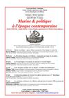 Séminaire Marine & politique à l'époque contemporaine