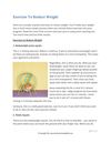 Exercise To Reduce Weight