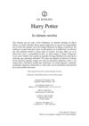 Harry Potter y La Camara Secreta