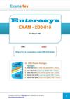 Free ENTERASYS 2B0-018 PDF