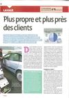 le lavage sans eau dans Argus pro décembre 2011