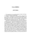 Octave Mirbeau, « Ante porcos »