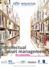 Intellectual asset management for universities