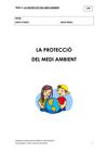 Ud 4: LA PROTECCIÓ DEL MEDI AMBIENT. Adaptació