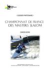 Dossier de partenariat FRANCE MASTERS 2012