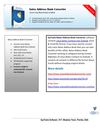 Notes Contacts Conversion 
