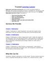 Trusted Lansing Lawyer