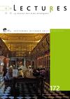 Lectures, 172, septembre - octobre 2011