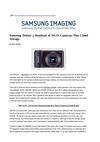 Samsung Debuts a Boatload of Wi-Fi Cameras, Plus Cloud Storage