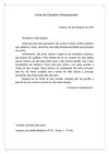 Carta do Cavaleiro Desesperado
