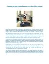 How to Choose the Right Fitness Equipment For Your Home