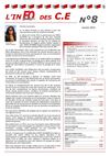 Bulletin Info des CE n8 - Janvier 2012