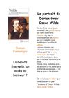 le protrait de dorian gray
