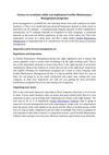 Factors to scrutinize while you implement Facility Maintenance Management programs 