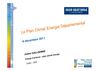 Le Plan Climat Energie Départemental