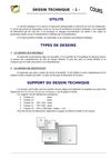 Cours de Dessin technique