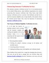 Outsourcing Insurance Verification Services