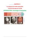 Chapitre 13 URSS et monde communiste 1945-1975