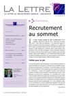 La lettre du recrutement Banque-Assurance #2 janvier 2012
