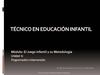 EJIM | Tema 6 Programación e Intervención