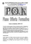 Estratto POF 2011-2012