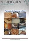 Fiches techniques SN Productions