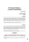 Pluralismo Religioso