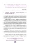 El uso de las tecnologías de la información y comunicación en la medida de las prestaciones en beneficio de la...