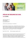 vida ahorro condiciones