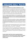 6 Comunicato Stampa Solidarietà al Comitato Cittadino Isola Pulita aderente Legambiente,Rinascita Isolana,Insieme...