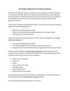 The Mobile Application Development Industry
