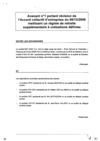 Avenant n°1 portant révision de l'Accord collectif d'entreprise du 09 12 2008 instituant 1 régime de retraite...
