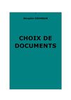 Couvreur, S. : Choix de documents